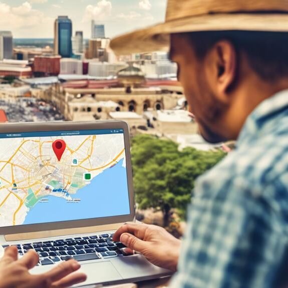 Insurance consultation meeting with Live Oak Texas residents